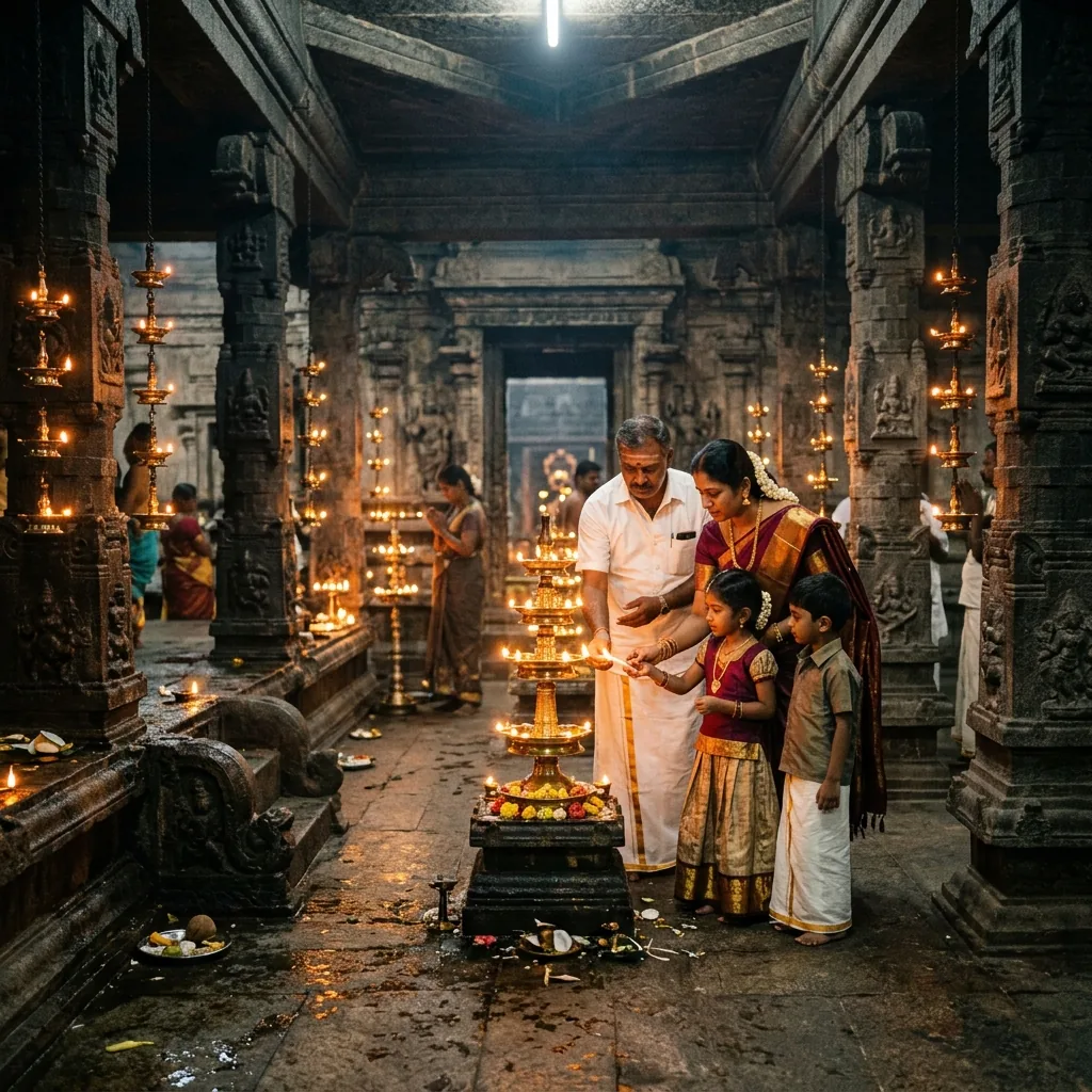 Thirunallar Saneeswarar Temple Parihara Pooja & Photography Guide