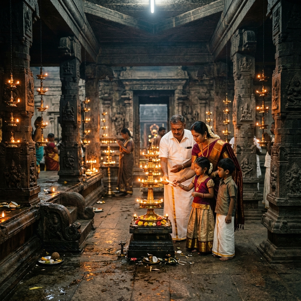 Thirukadaiyur temple photo 3