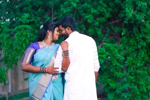 Pre-wedding couple photography